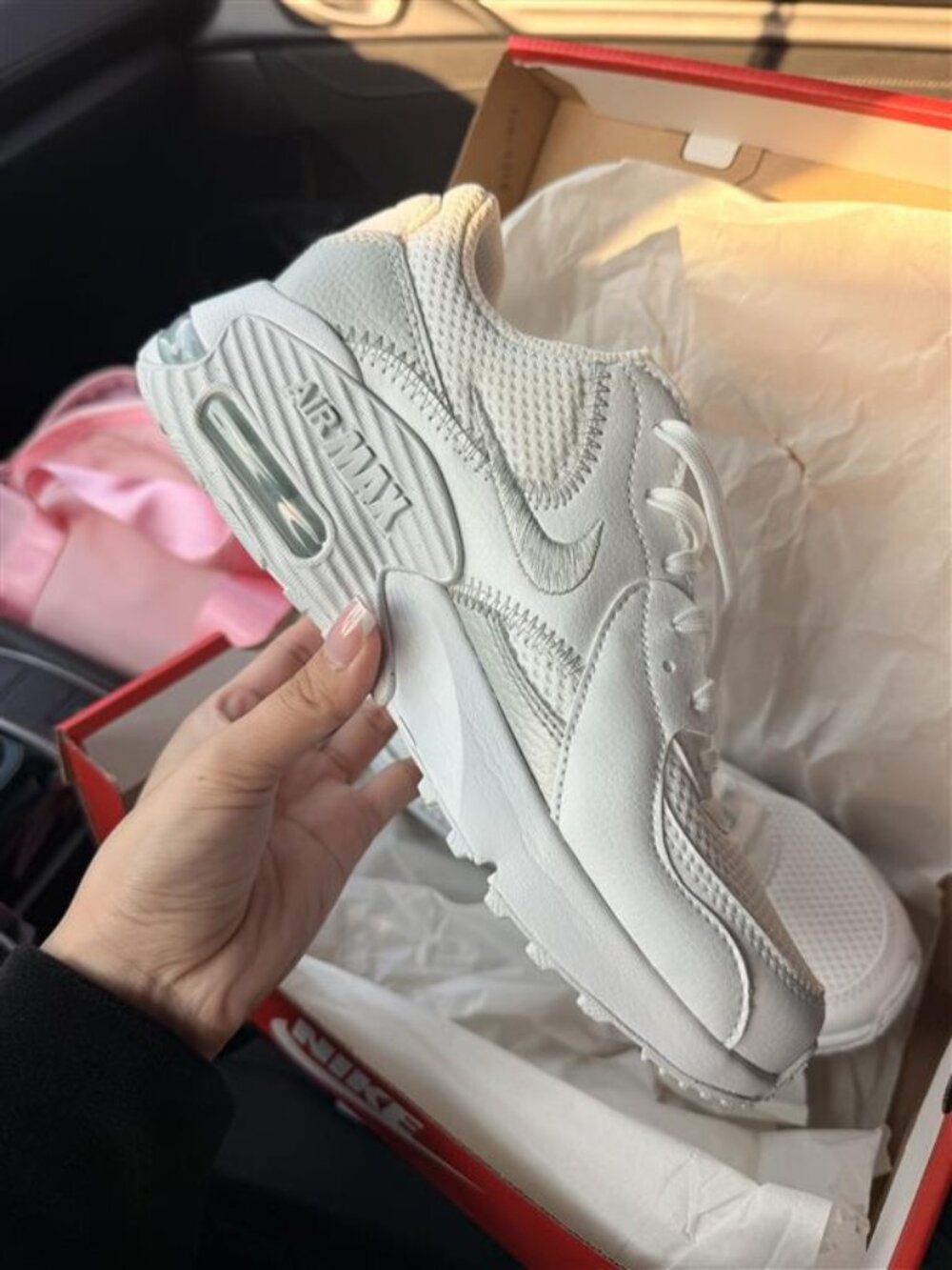 Women’s Nike Air Max Excee white